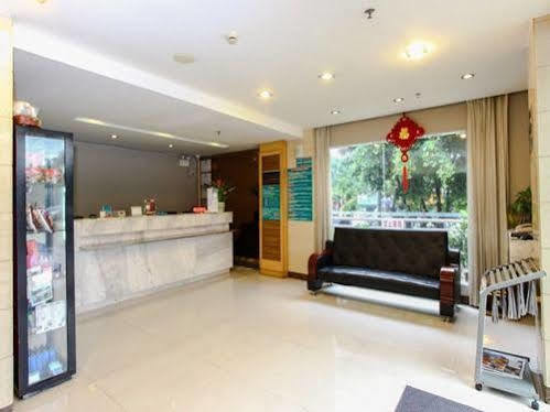 Jinjiang Inn Guangzhou Yongfu Huanghuagang Subway Station Buitenkant foto